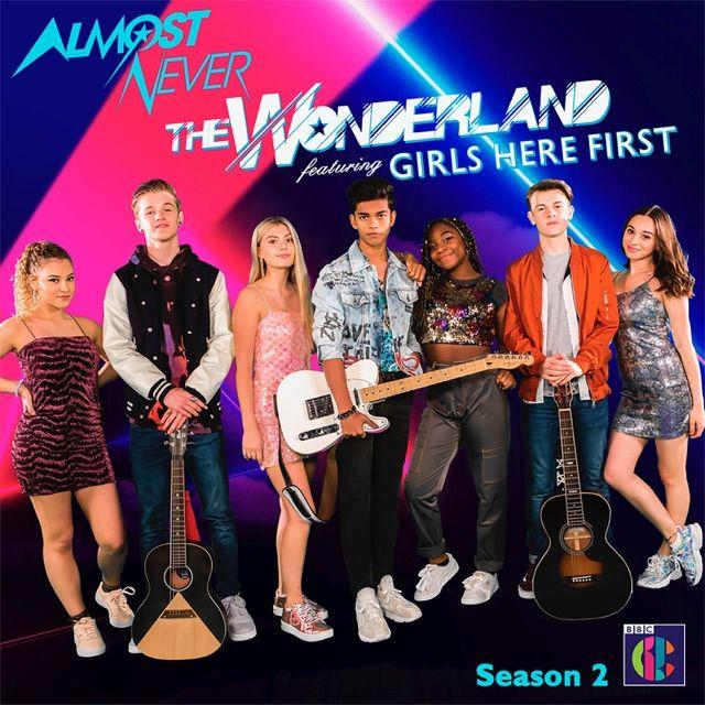 Portada de Álbum "Almost Never 2 (Music from "Almost Never" Season 2)", de The Wonderland