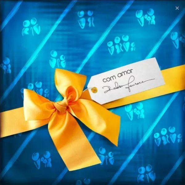 Portada de Álbum "Com Amor", de Robson Fonseca