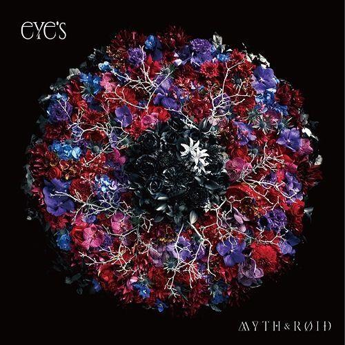 Capa do Álbum "Eye's", de Myth & Roid