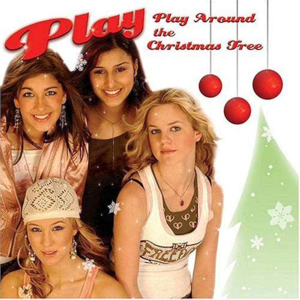 Portada de Álbum "Around The Christmas Tree", de Play (SE)