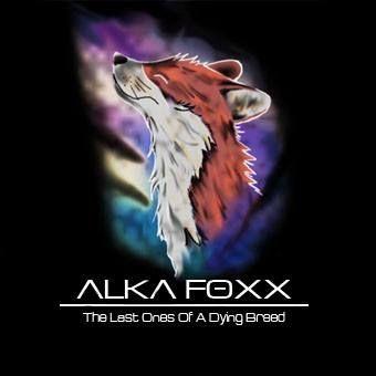 Portada de Álbum "The Last Ones Of a Dying Breed", de Alka Föxx
