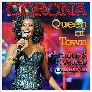 Capa do Álbum "Queen Of Town", de Corona