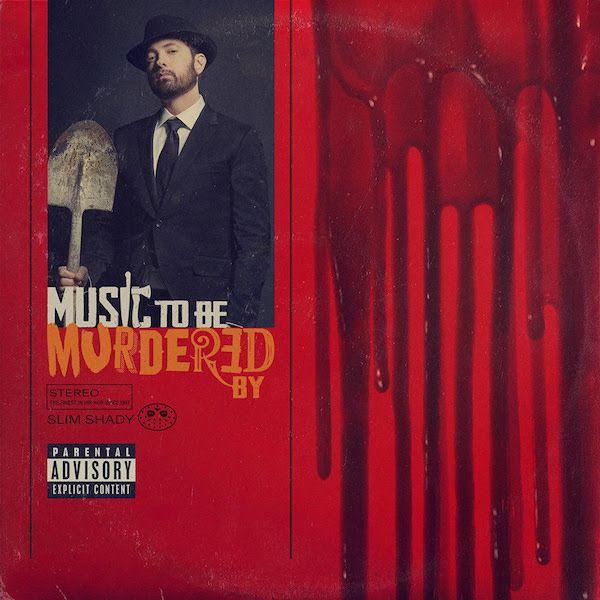 Capa do Álbum "Music To Be Murdered By", de Eminem
