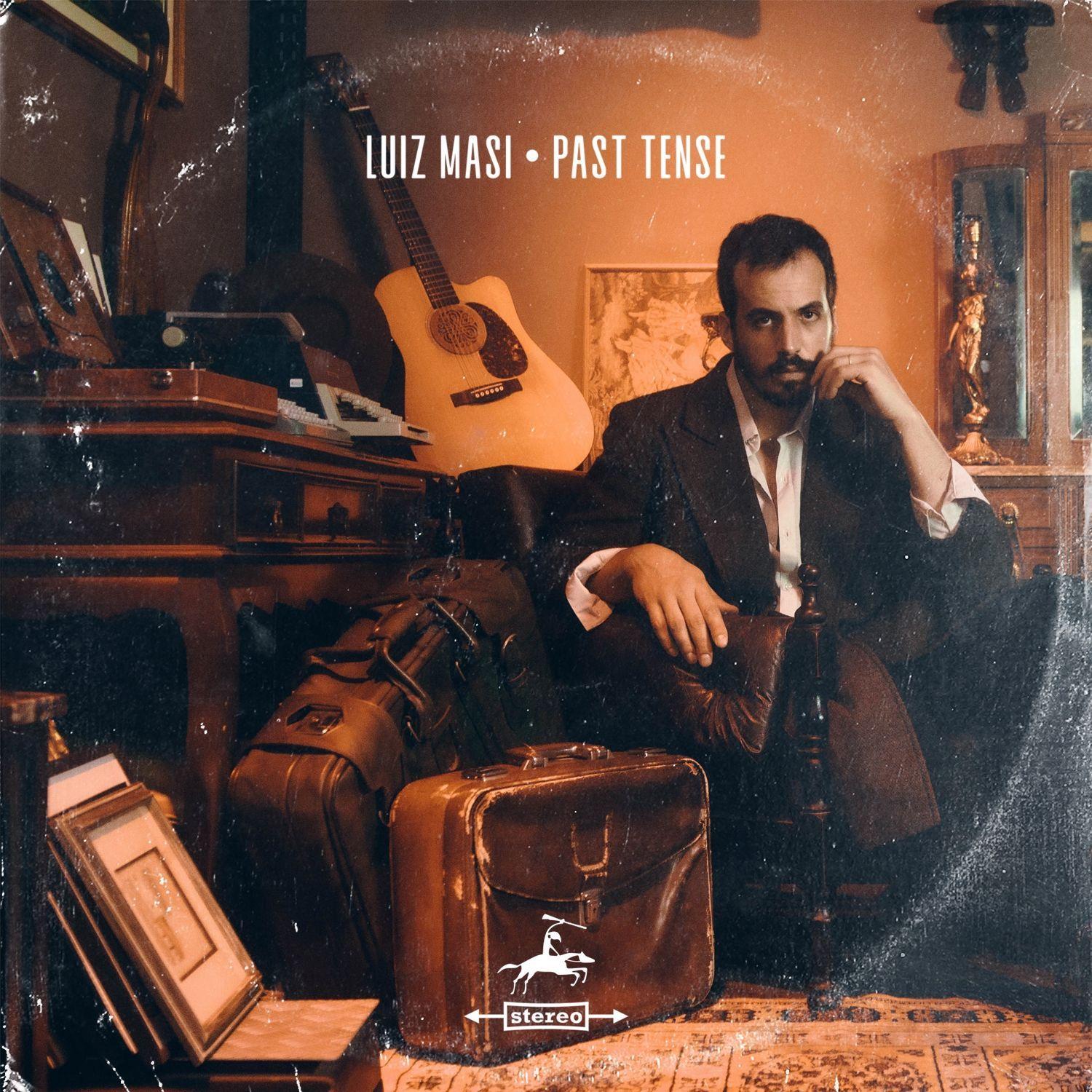Capa do Álbum "Past Tense", de Luiz Masi