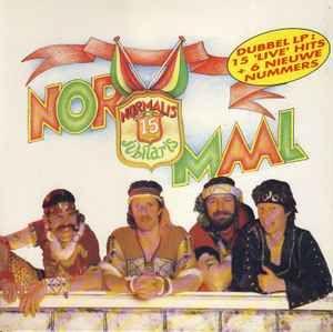 Capa do álbum "Normalis Jubilaris (15 Joar)", de Normaal