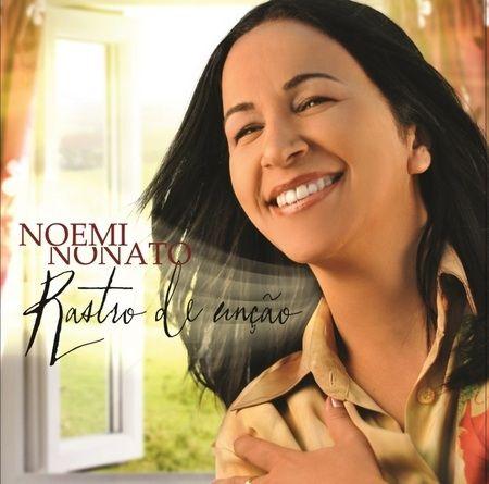 Capa do Álbum "Rastro de Unção", de Noemi Nonato