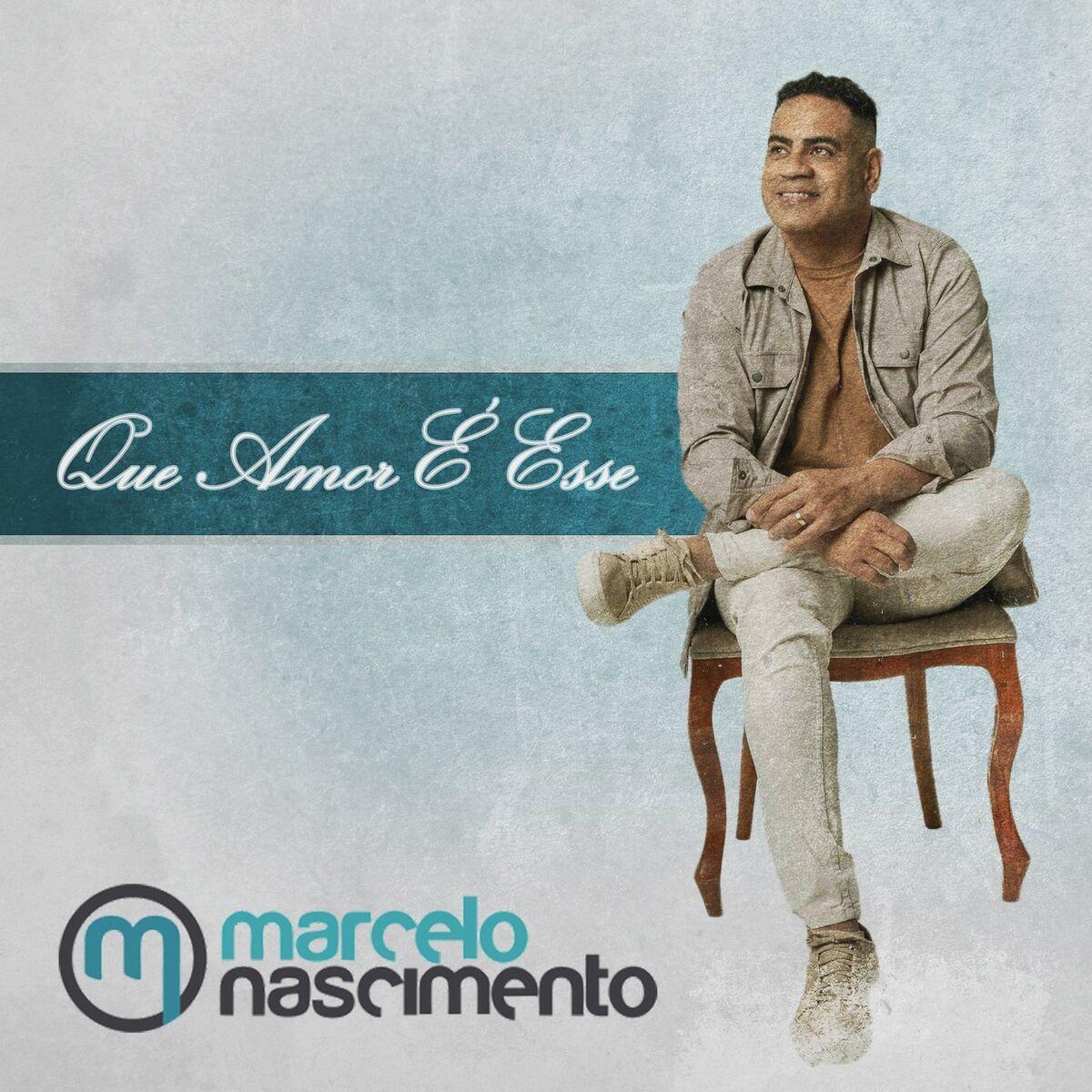 Album cover of "Que Amor É Esse?" by Marcelo Nascimento