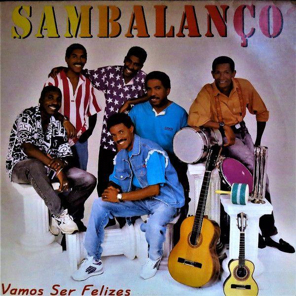 Capa do Álbum "Vamos Ser Felizes", de Sambalanço