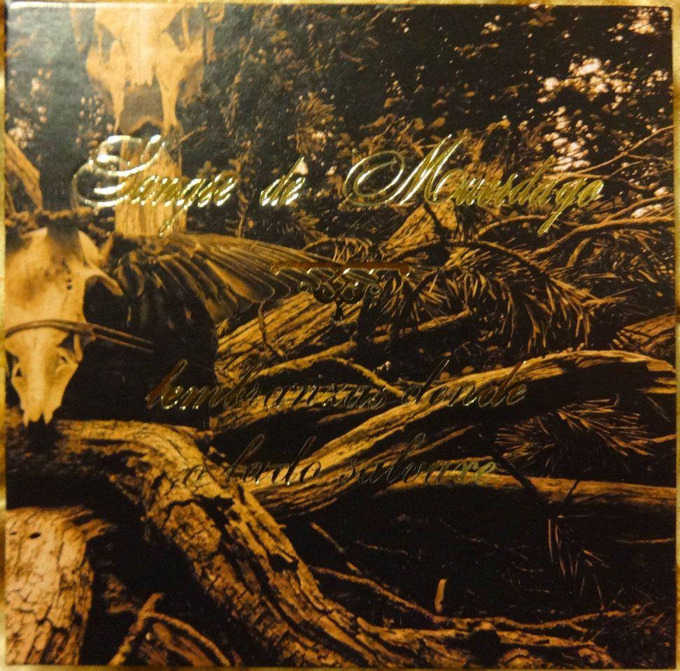 Portada de Álbum "Lembranzas Dende o Lado Salvaxe", de Sangre de Muerdago