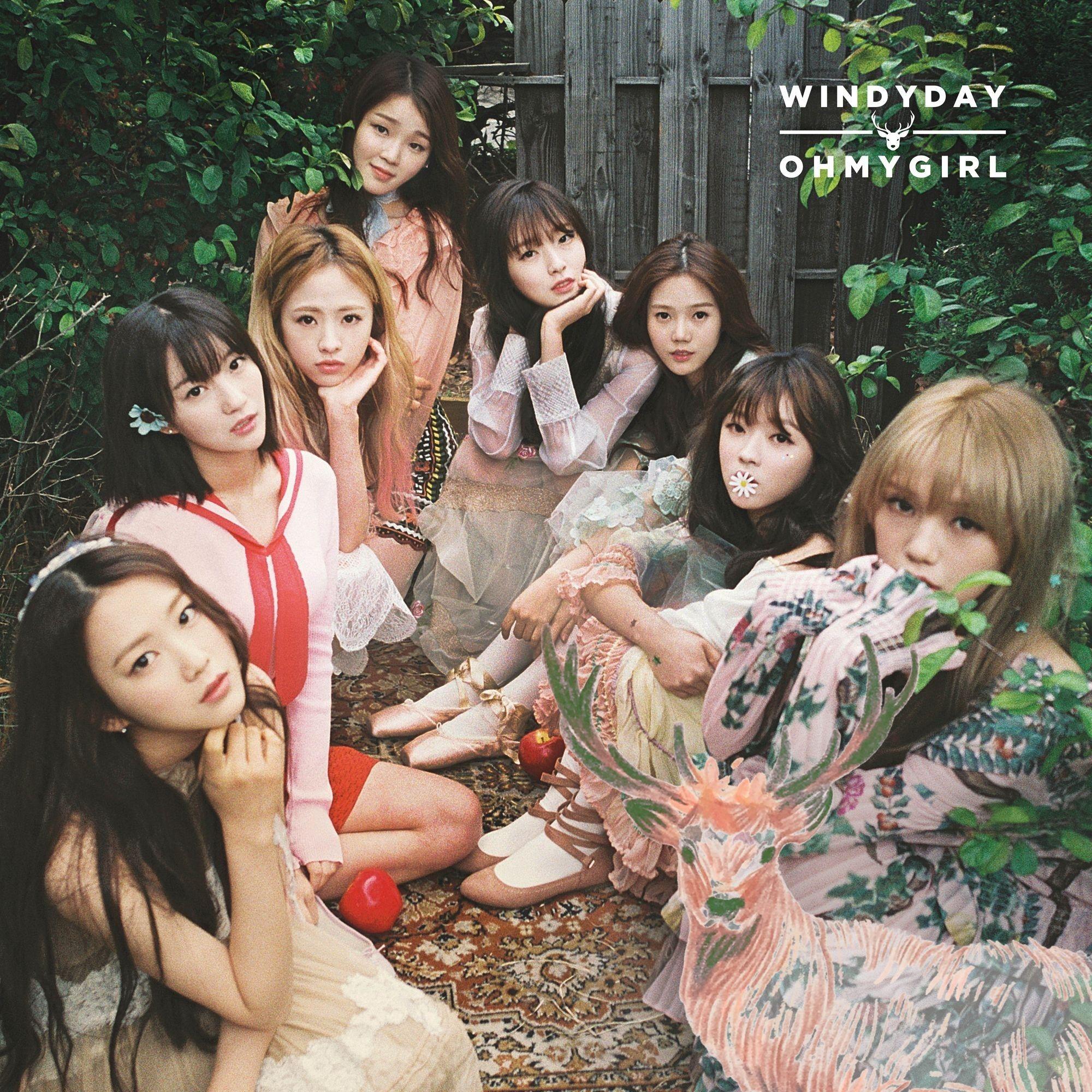 Portada de Álbum "Windy Day", de OH MY GIRL