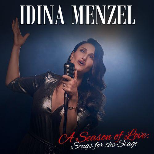 Capa do Single/EP "A Season of Love: Songs for the Stage", de Idina Menzel
