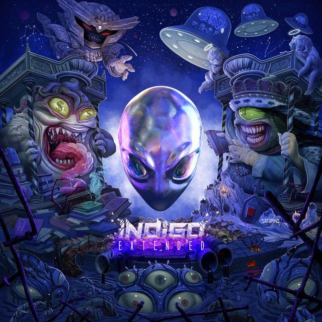 Album cover of "Indigo (Extended)" by Chris Brown