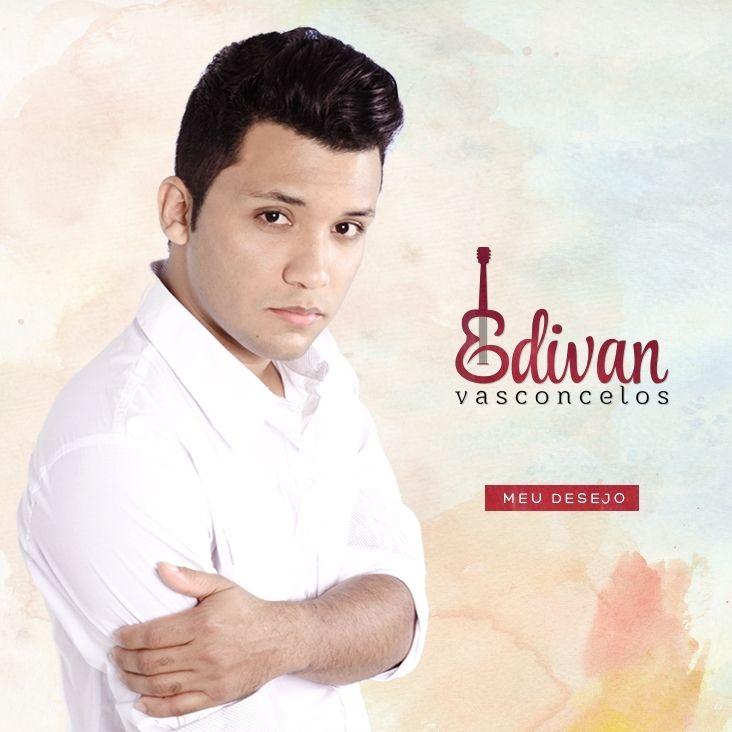 Capa do Álbum "Meu Desejo", de Edivan Vasconcelos