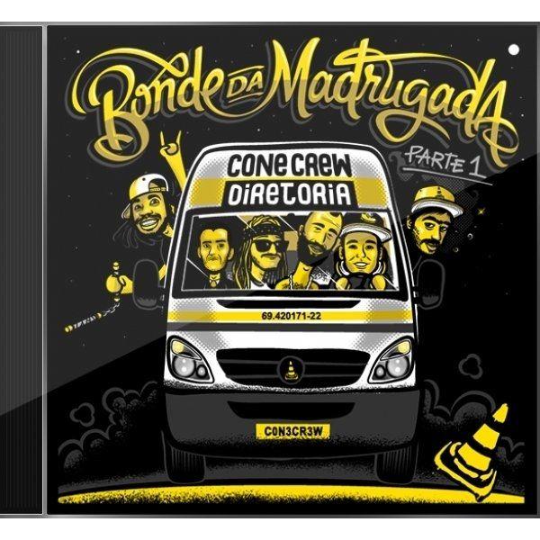 Portada de Álbum "Bonde da Madrugada (parte 1)", de ConeCrewDiretoria
