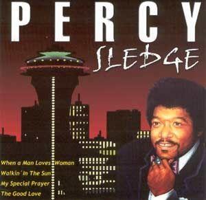 Portada de Álbum "Percy Sledge", de Percy Sledge