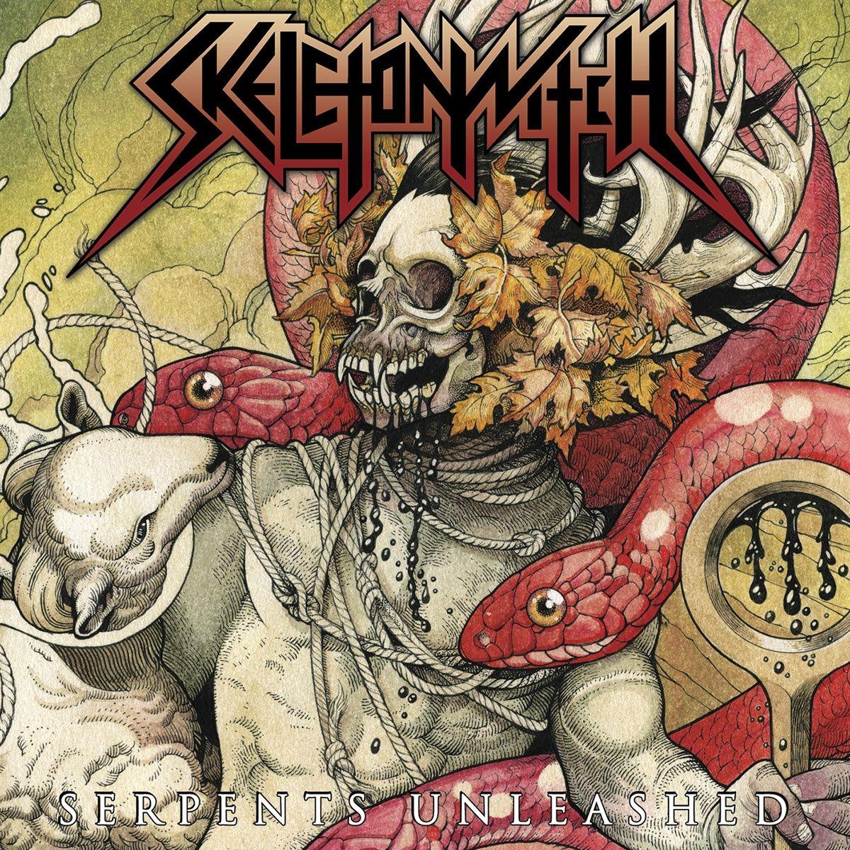 Portada de Álbum "Serpents Unleashed", de Skeletonwitch