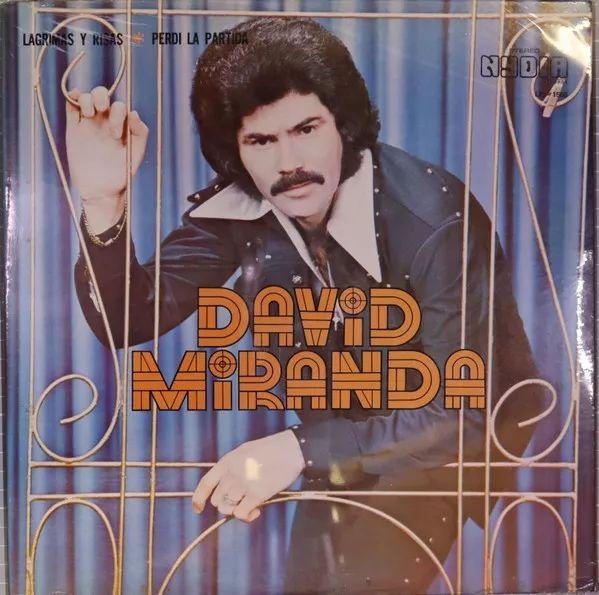 Capa do Álbum "David Miranda", de David Miranda