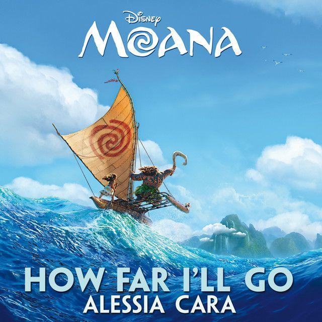 Capa do Single/EP "How Far I'll Go (From Moana)", de Alessia Cara