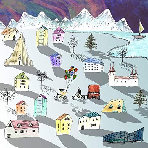 Portada de Sencillo/EP "Novas Distâncias: Reykjavík", de Isabella Bretz