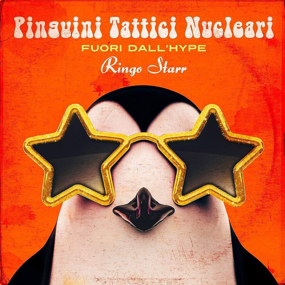 Album cover of "Fuori dall'Hype Ringo Starr" by Pinguini Tattici Nucleari