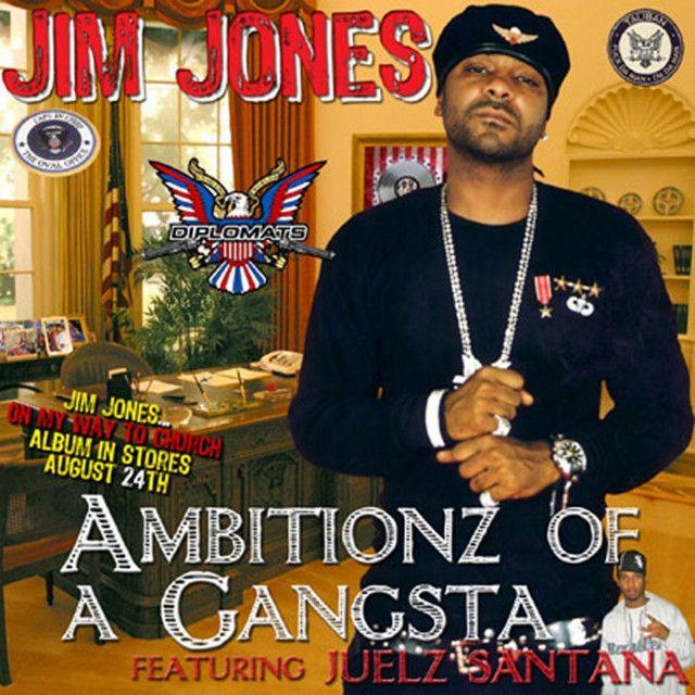Portada de Álbum "Ambitionz Of a Gangsta", de Jim Jones