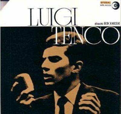 Capa do Álbum "Luigi Tenco I", de Luigi Tenco