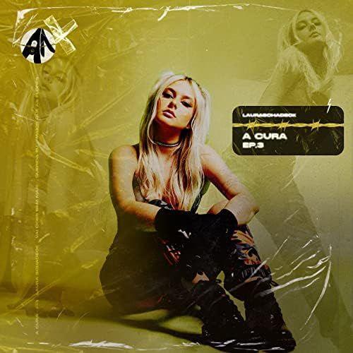 Capa do Single/EP "A Cura", de Laura Schadeck