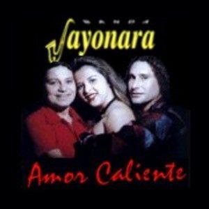 Portada de Álbum "Amor Caliente", de Banda Sayonara
