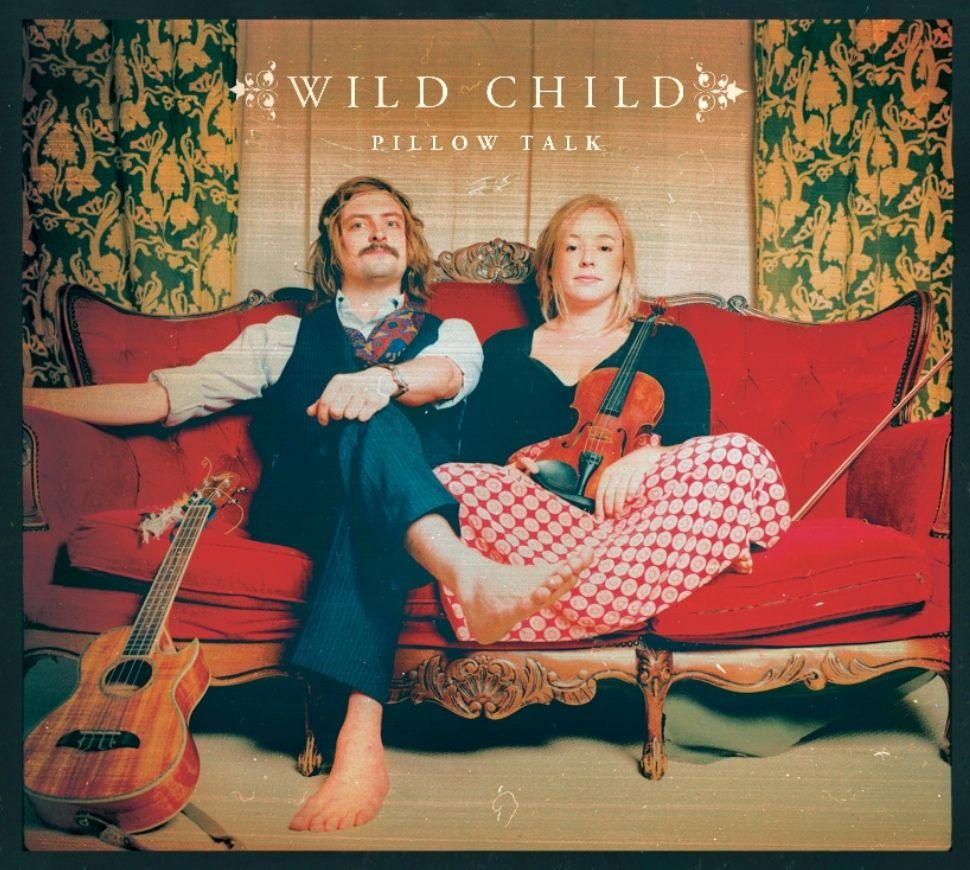 Portada de Álbum "Pillow Talk", de Wild Child (Folk Band)