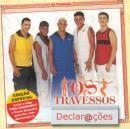 Capa do álbum "Declarações", de Os Travessos