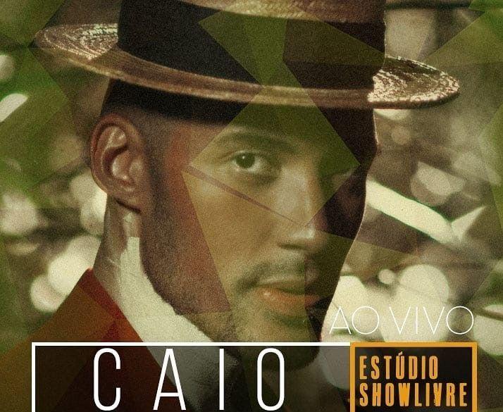 Capa do Álbum "Caio No Estúdio Showlivre (Ao Vivo)", de Caio (MG)