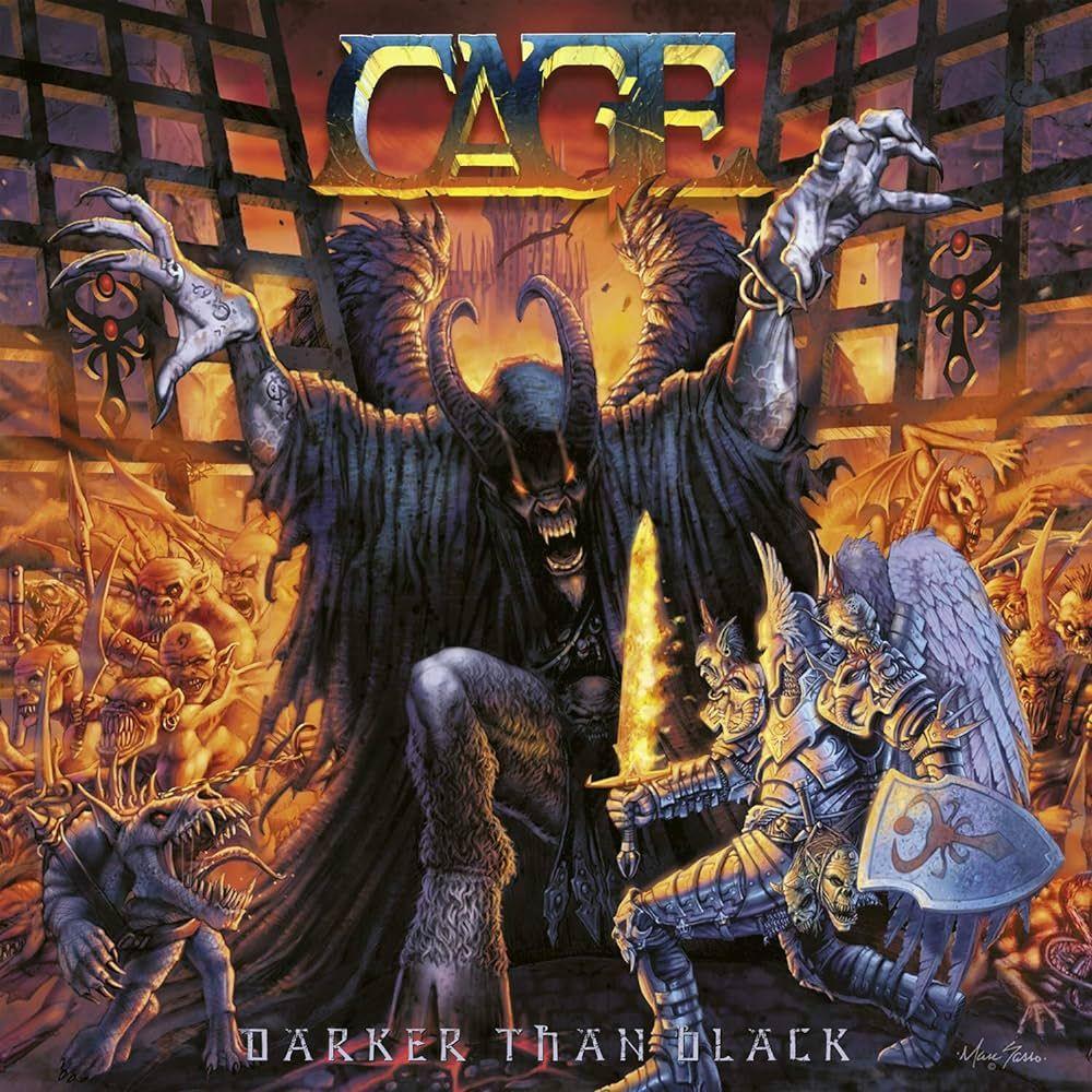 Capa do Álbum "Darker Than Black ", de Cage