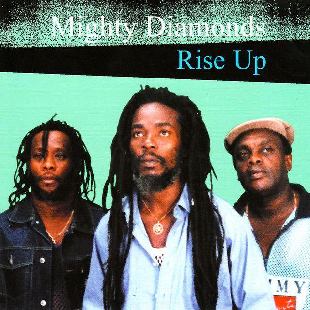 Album cover of "Rise Up" by Mighty Diamonds