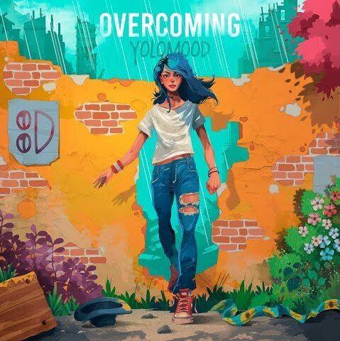 Portada de Sencillo/EP "Overcoming", de yolomood