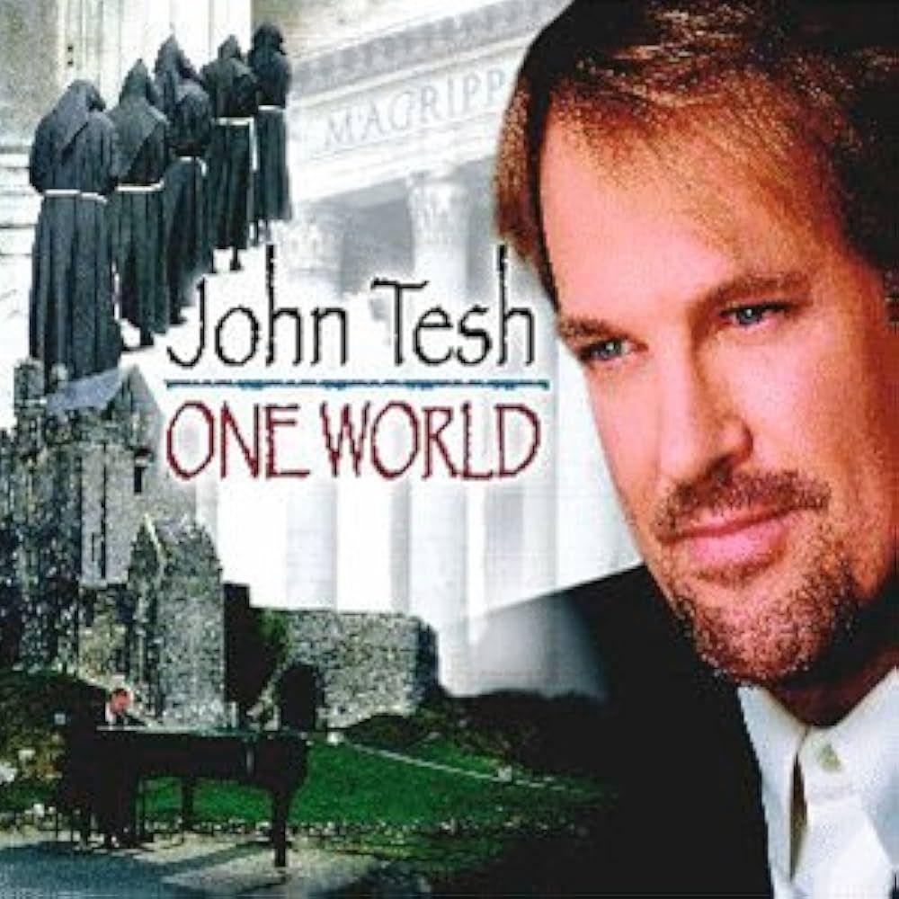 Album cover of "One World" by John Tesh