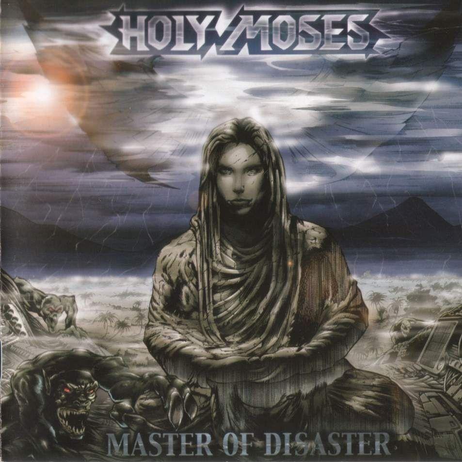 Portada de Álbum "Master Of Disaster", de Holy Moses