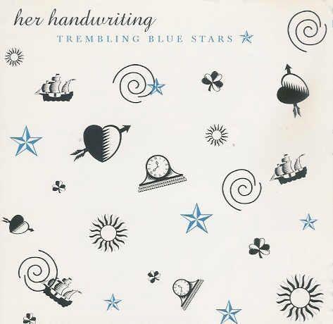 Portada de Álbum "Her Handwriting", de Trembling Blue Stars