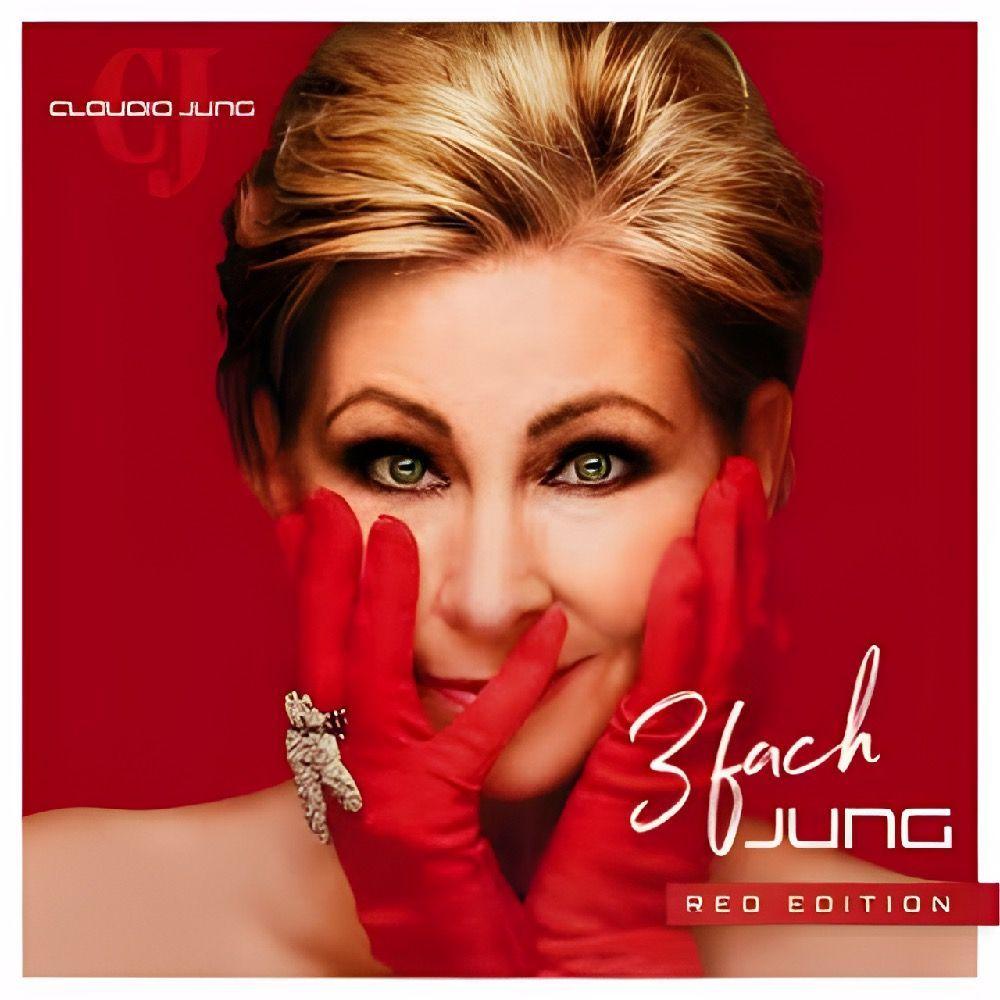 Portada de Álbum "3fach Jung - Red Edition", de Claudia Jung