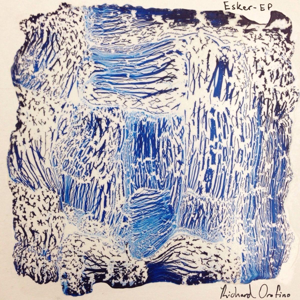 Portada de Sencillo/EP "Esker", de Richard Orofino