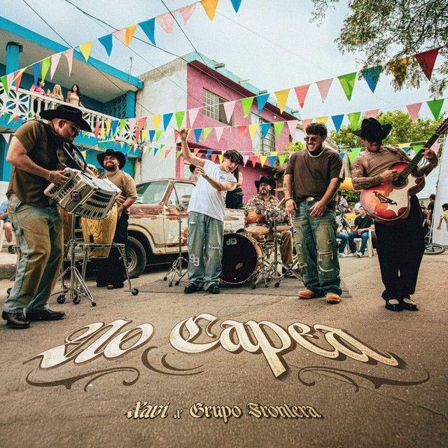 Portada de Sencillo/EP "No Capea (part. Grupo Frontera)", de Xavi (MX)