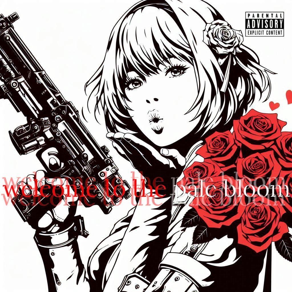 Portada de Álbum "welcome to the pale bloom", de pale bloom