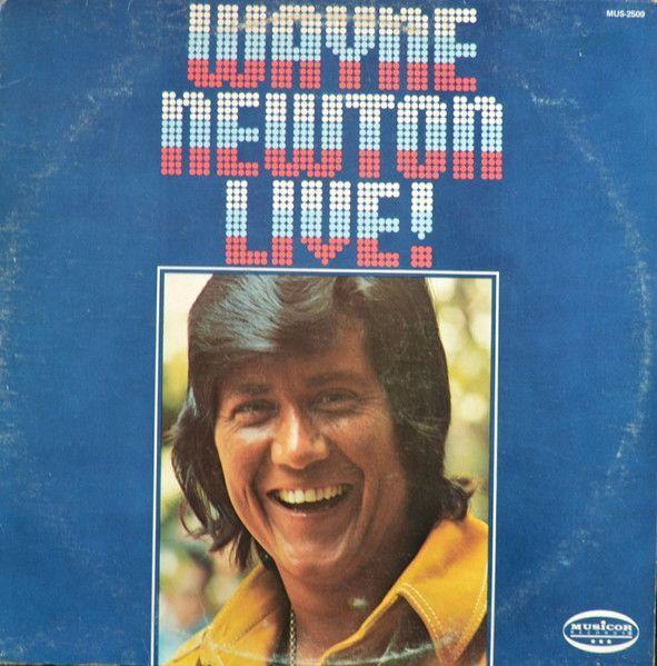 Portada del álbum "Wayne Newton Live!", de Wayne Newton