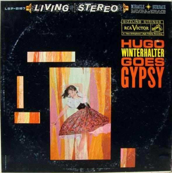 Portada de Álbum "Hugo Winterhalter Goes . . . Gypsy", de Hugo Winterhalter