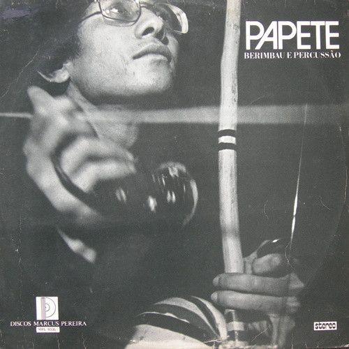 Capa do Álbum "Berimbau e Percussão", de Papete