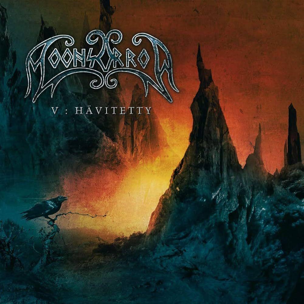 Portada de Sencillo/EP "V: Havitetty", de Moonsorrow