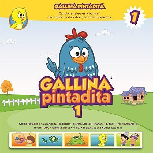 Portada de Álbum "Gallina Pintadita, Vol. 1", de Gallina Pintadita