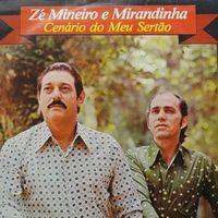 Portada de Álbum "Cenário Do Meu Sertão", de Zé Mineiro e Mirandinha