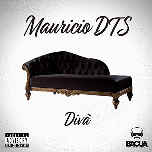 Capa do Álbum "Divã", de Maurício DTS