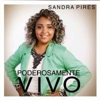 Portada de Álbum "Poderosamente Vivo", de Sandra Pires