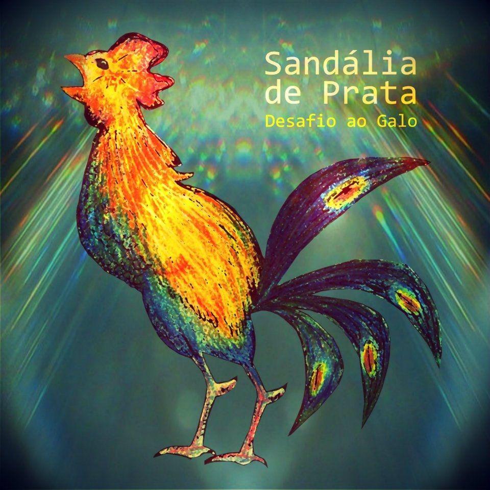 Portada de Álbum "Desafio ao Galo", de Sandália de Prata
